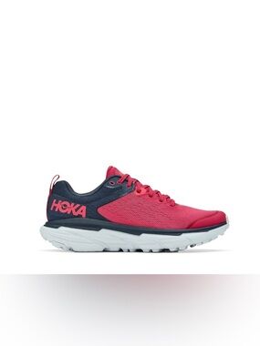 HOKA Challenger 6 Sneaker In Pink / Navy